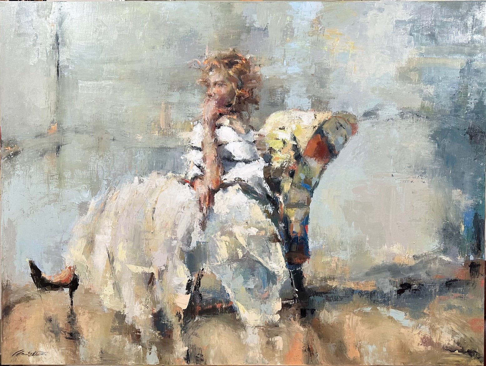 The Luxury of Knowing by Lorraine Christie at LePrince Galleries